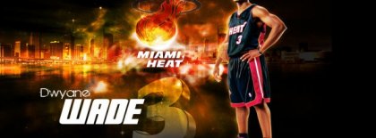 Dwyane Wade Facebook Covers